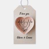 あなたの心拍音 ギフトタグ (正面)