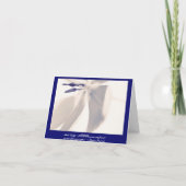 あなたの心遣いの~のサンキューカードをありがとう サンキューカード (裏面)