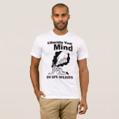 あなたの心、脱出の宗教を解放して下さい Tシャツ (正面フル)