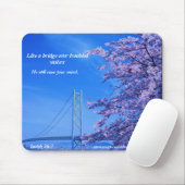 あなたの心mousepad.を楽にして下さい マウスパッド (マウス)