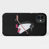 あなたの思考のためのペニー Case-Mate iPhoneケース (裏面(横))