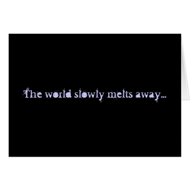 あなたの思考は梳きます (正面横)