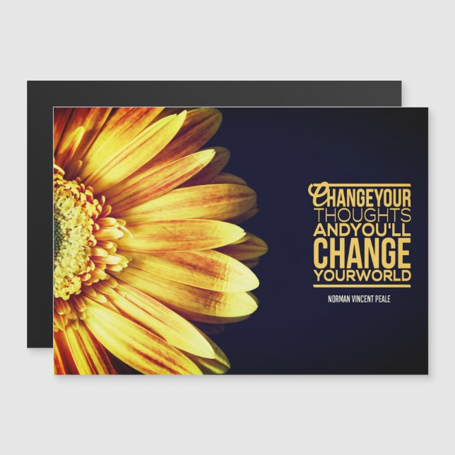 あなたの思考を変えて下さい (正面/裏面)