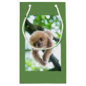 あなたの怠惰の友人のためのギフトバッグ スモールペーパーバッグ (裏面)