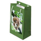 あなたの怠惰の友人のためのギフトバッグ スモールペーパーバッグ (裏面アングル)