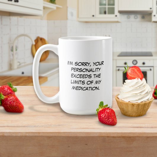 あなたの性格が悪い コーヒーマグカップ