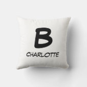 あなたの性格 クッション (裏面)