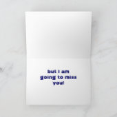 あなたの恋しく思うことしかし(t)! カード (内部)