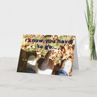 あなたの恋しく思うことしかし(t)! カード