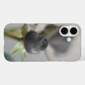 あなたの恋人に捧げる黒いバラ Case-Mate iPhoneケース (裏面 (横))