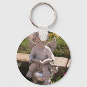 あなたの恋人のための天使Keychain キーホルダー