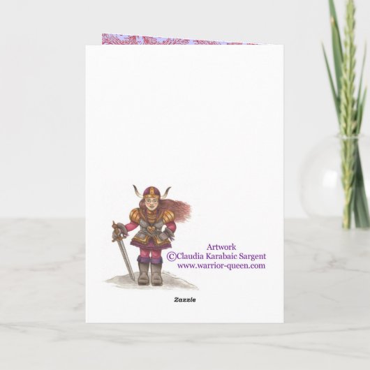 "あなたの息子からのお母さんに"、の母の日カード カード (裏面)