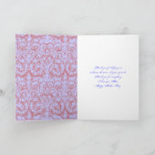 "あなたの息子からのお母さんに"、の母の日カード カード (内部)