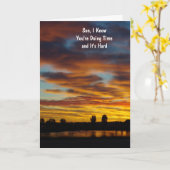 あなたの息子のための被収容者グリーティングカード – Gospelメッセージ カード (黄色い花)