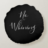 あなたの恵みの枕を数えて下さい ラウンドクッション (裏面)