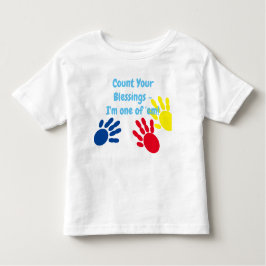 あなたの恵みをカウントToddler Tシャツ