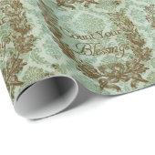 あなたの恵みを数えて下さい ラッピングペーパー (ロールコーナー)