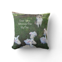 あなたの恵みシェットランド・シープドッグおよびヒツジを数えて下さい