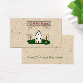 あなたの恵み教会のつるラベル (デスク)