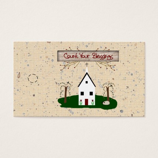 あなたの恵み教会のつるラベル (正面)