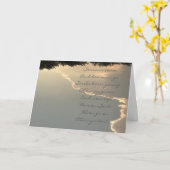 あなたの悔やみや弔慰を提供。 カード (黄色い花)