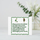 あなたの悩みはより少しであるように ポストカード (スタンド正面)