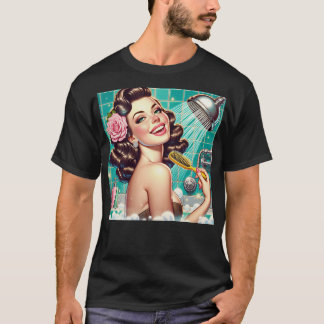 あなたの悩みを洗い流して！ Tシャツ