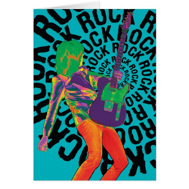 あなたの悪い自己の石! カード (正面)