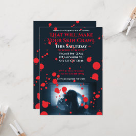 あなたの悲鳴ハローウィンパーティから 招待状