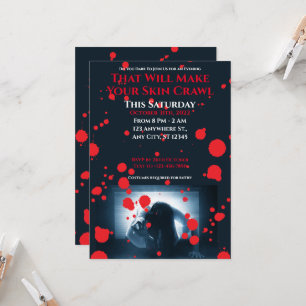 あなたの悲鳴ハローウィンパーティから 招待状
