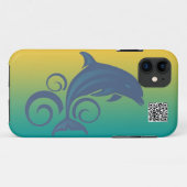 あなたの情報のiPhone 5の場合を共有して下さい Case-Mate iPhoneケース (裏面(横))