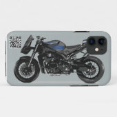 あなたの情報のiPhone 5の場合を共有して下さい Case-Mate iPhoneケース (裏面(横))