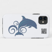 あなたの情報のiPhone 5の場合を共有して下さい Case-Mate iPhoneケース (裏面(横))
