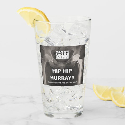 あなたの情報通の取り替えのための情報通の情報通のHurray タンブラーグラス (アイス正面)