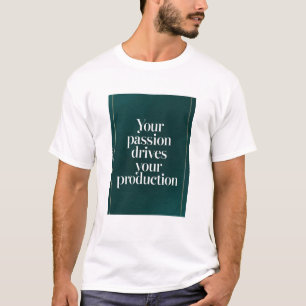 あなたの情熱が創作を駆り立てる オプション2 Tシャツ