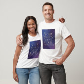 あなたの情熱が創作を駆り立てる Tシャツ (ユニセックス)