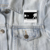 あなたの情熱のボーダーコリーを追求して下さい 缶バッジ (インサイチュ)