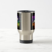 "あなたの情熱を燃やす"旅行コーヒーマグ トラベルマグ (中央)