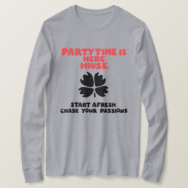 あなたの情熱を解き放て: 新しい始まりコレクション 🌟 Tシャツ