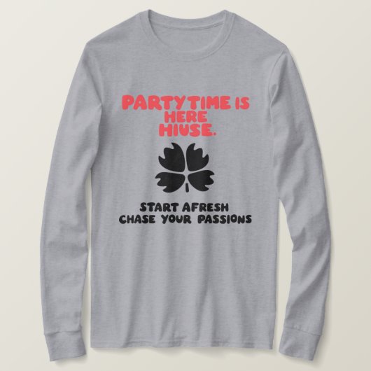 あなたの情熱を解き放て: 新しい始まりコレクション 🌟 Tシャツ (デザイン正面)