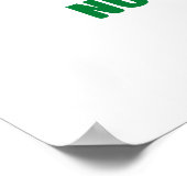 あなたの惑星を育てる木(惑星の地球) ポスター (角)