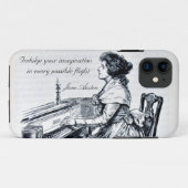 あなたの想像を満足させて下さい Case-Mate iPhoneケース (裏面(横))