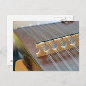 あなたの想像力にハンマーDulcimer橋。 ポストカード (正面/裏面)