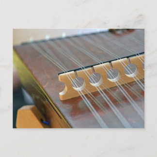 あなたの想像力にハンマーDulcimer橋。 ポストカード
