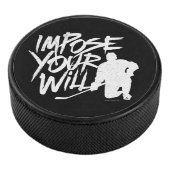 あなたの意志を押し付ける（ホッケー） アイスホッケーパック (3/4)