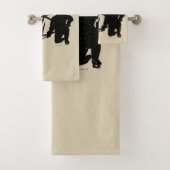 あなたの意志を押し付ける（ホッケー） バスタオルセット (インサイチュ)