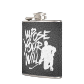 あなたの意志を押し付ける(ホッケー) フラスク (左)