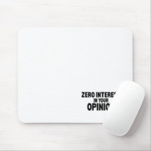 あなたの意見に興味ゼロ ミニマリスト