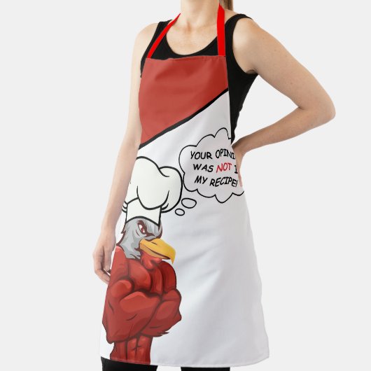 あなたの意見は私のレシピにない エプロン (インサイチュ)