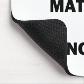 あなたの意見は重要だ マウスパッド (コーナー)